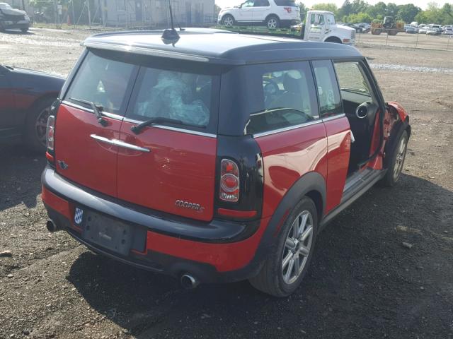 WMWZG3C56ETY33462 - 2014 MINI COOPER S C RED photo 4