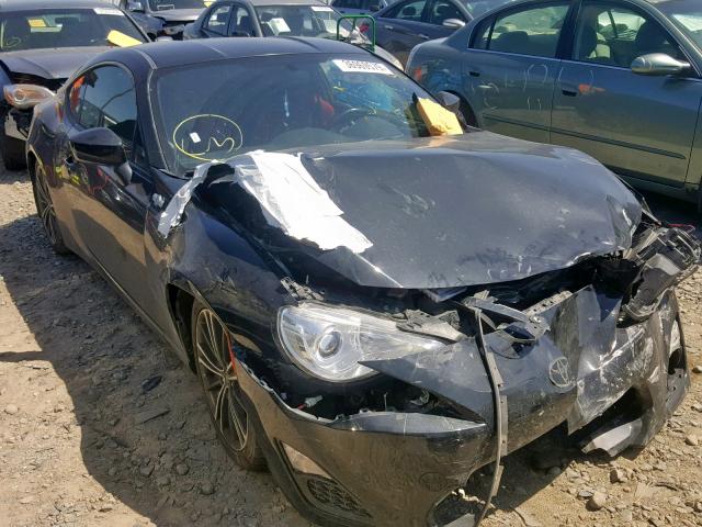 JF1ZNAA15F9702315 - 2015 TOYOTA SCION FR-S BLACK photo 1