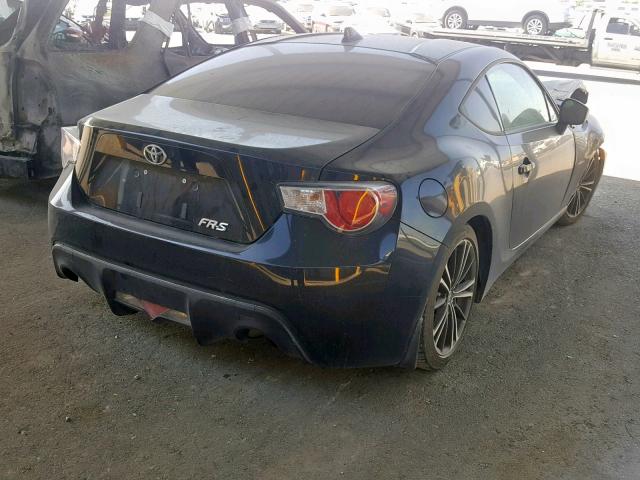 JF1ZNAA15F9702315 - 2015 TOYOTA SCION FR-S BLACK photo 4