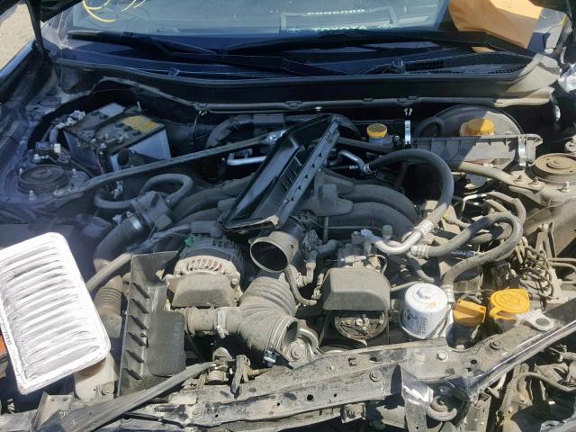 JF1ZNAA15F9702315 - 2015 TOYOTA SCION FR-S BLACK photo 7