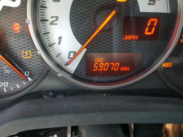 JF1ZNAA15F9702315 - 2015 TOYOTA SCION FR-S BLACK photo 8