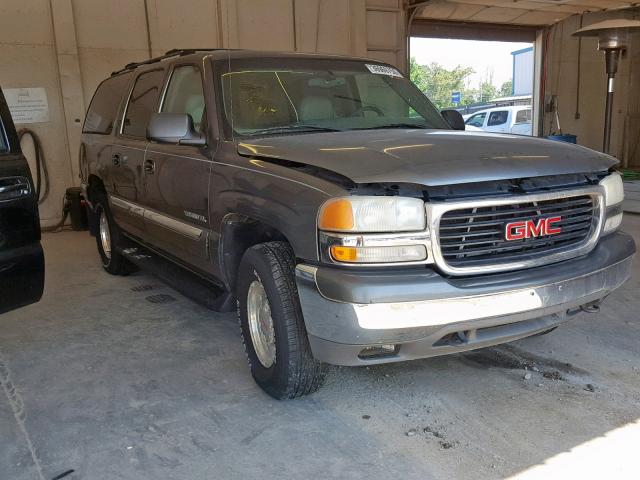 3GKFK16T51G268572 - 2001 GMC YUKON XL K BEIGE photo 1