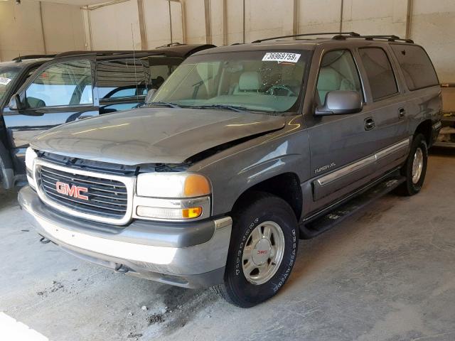 3GKFK16T51G268572 - 2001 GMC YUKON XL K BEIGE photo 2