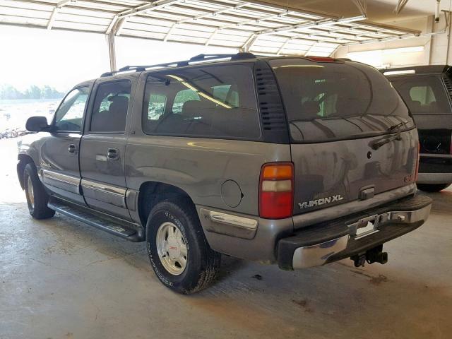 3GKFK16T51G268572 - 2001 GMC YUKON XL K BEIGE photo 3