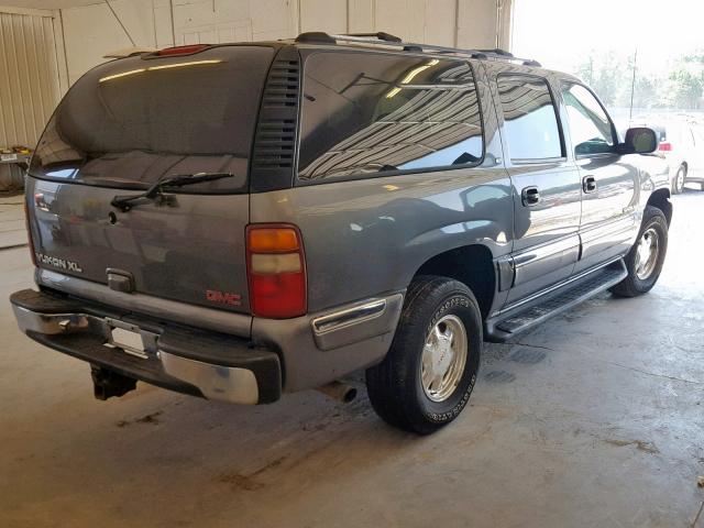 3GKFK16T51G268572 - 2001 GMC YUKON XL K BEIGE photo 4