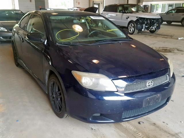 JTKDE177760072715 - 2006 TOYOTA SCION TC BLUE photo 1