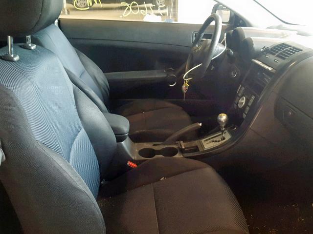 JTKDE177760072715 - 2006 TOYOTA SCION TC BLUE photo 5