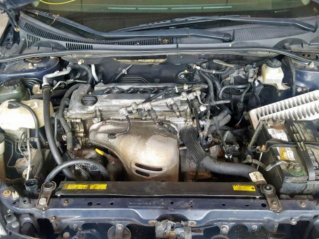 JTKDE177760072715 - 2006 TOYOTA SCION TC BLUE photo 7