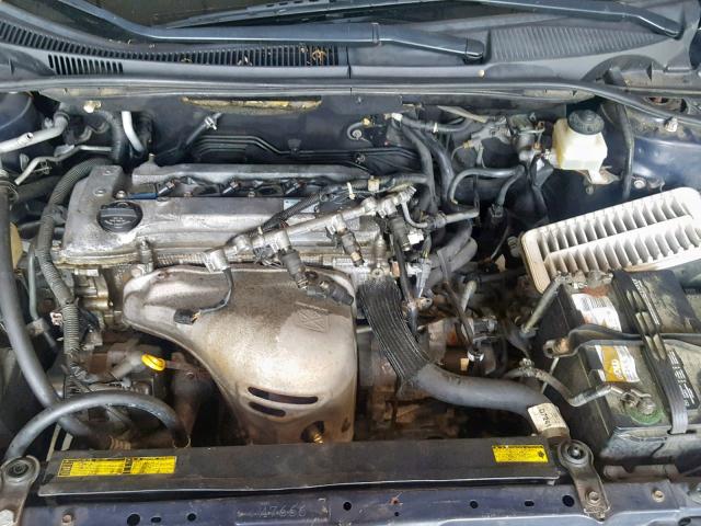 JTKDE177760072715 - 2006 TOYOTA SCION TC BLUE photo 9