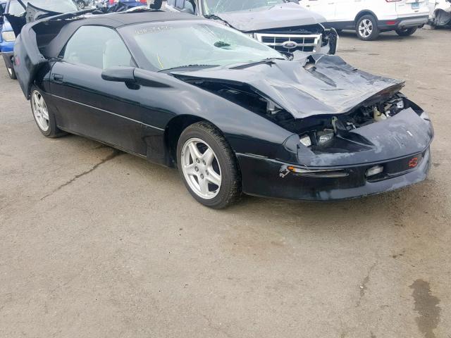 2G1FP32K8V2146778 - 1997 CHEVROLET CAMARO BAS 黑色 照片 1
