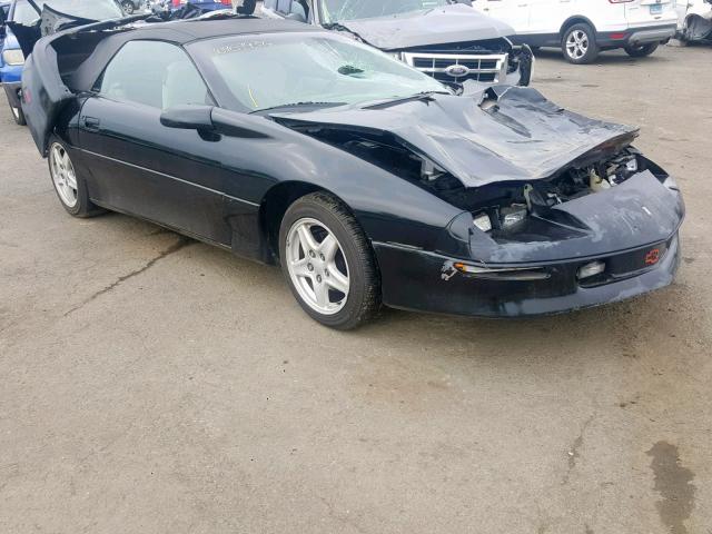 2G1FP32K8V2146778 - 1997 CHEVROLET CAMARO BAS BLACK photo 1