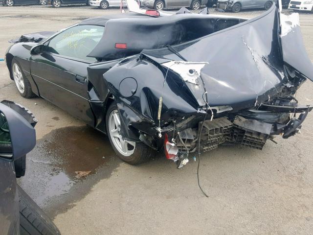 2G1FP32K8V2146778 - 1997 CHEVROLET CAMARO BAS 黑色 照片 3