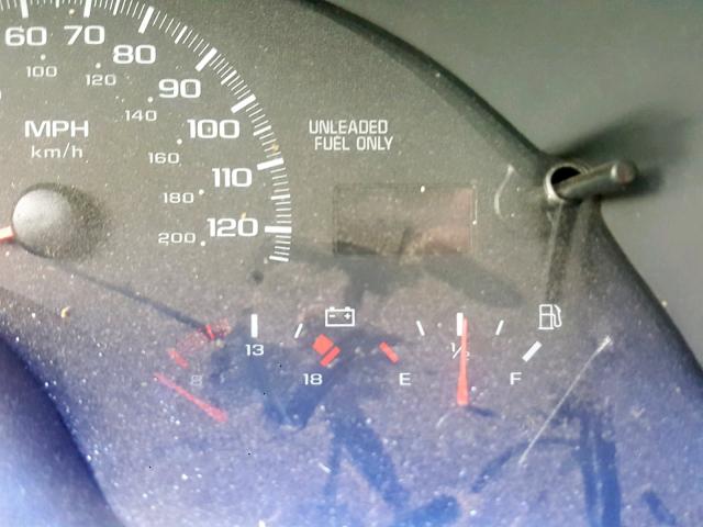 2G1FP32K8V2146778 - 1997 CHEVROLET CAMARO BAS 黑色 照片 8