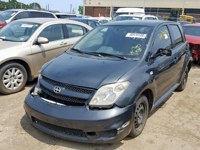 JTKKT624760170263 - 2006 TOYOTA SCION XA GRAY photo 2