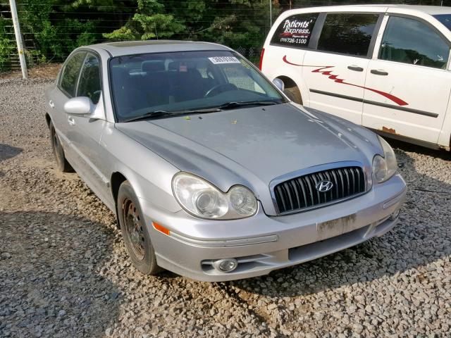 KMHWF25S15A156785 - 2005 HYUNDAI SONATA GL SILVER photo 1