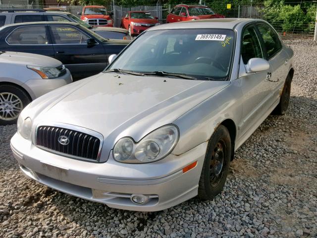 KMHWF25S15A156785 - 2005 HYUNDAI SONATA GL SILVER photo 2