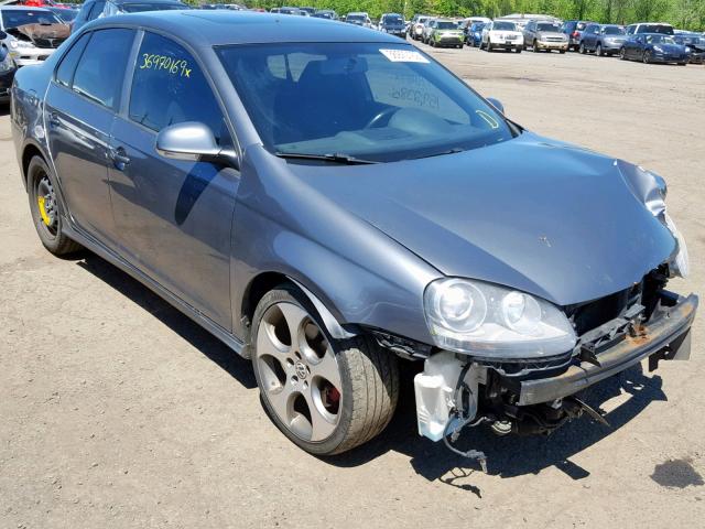 3VWDJ71K29M072977 - 2009 VOLKSWAGEN GLI ნაცრისფერი ფოტო 1