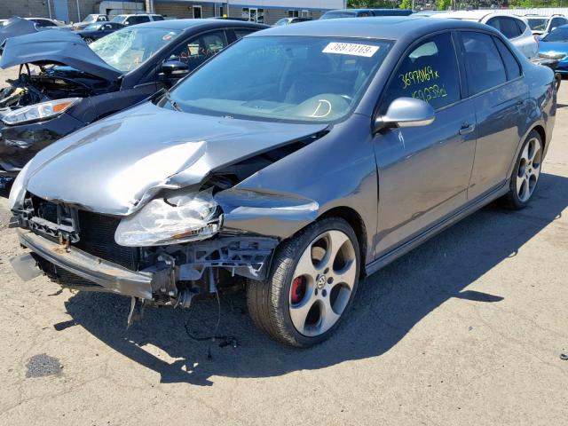 3VWDJ71K29M072977 - 2009 VOLKSWAGEN GLI ნაცრისფერი ფოტო 2