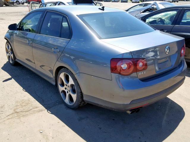 3VWDJ71K29M072977 - 2009 VOLKSWAGEN GLI ნაცრისფერი ფოტო 3
