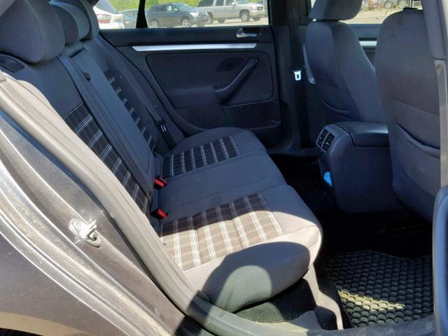 3VWDJ71K29M072977 - 2009 VOLKSWAGEN GLI ნაცრისფერი ფოტო 6