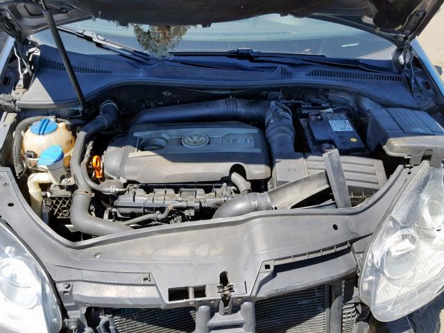 3VWDJ71K29M072977 - 2009 VOLKSWAGEN GLI ნაცრისფერი ფოტო 7