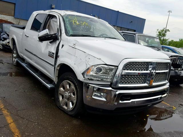 3C6UR5NJ4HG513790 - 2017 RAM 2500 LARAM WHITE photo 1