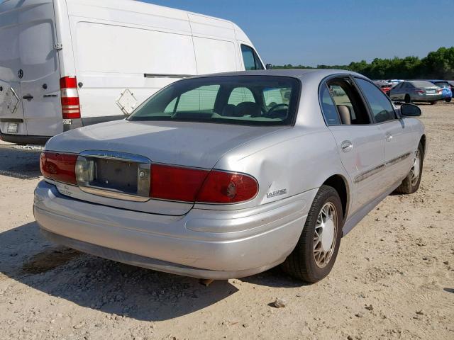 1G4HR54K6YU220101 - 2000 BUICK LESABRE LI SILVER photo 4