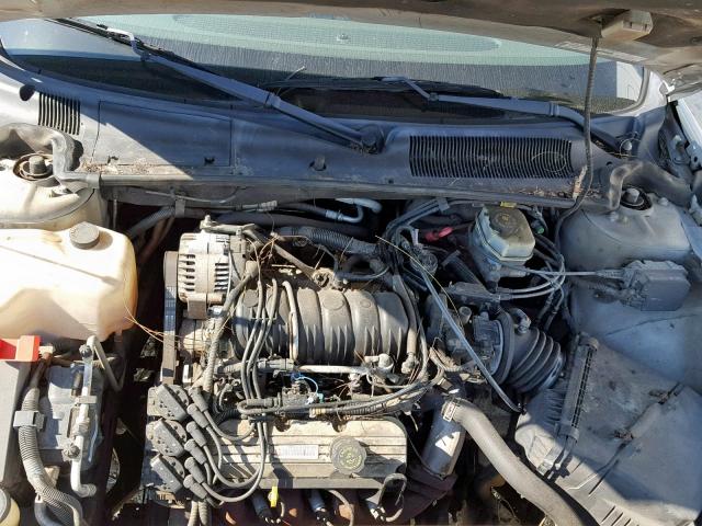 1G4HR54K6YU220101 - 2000 BUICK LESABRE LI SILVER photo 7