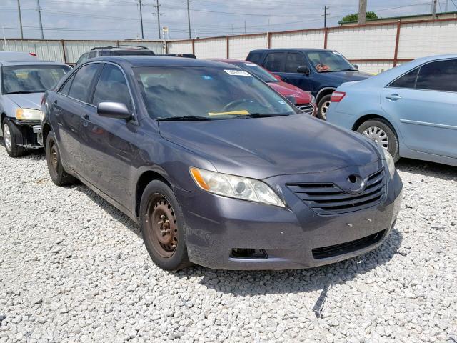 4T1BE46K97U630835 - 2007 TOYOTA CAMRY NEW CHARCOAL photo 1