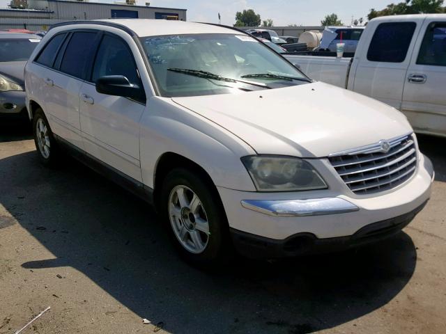 2C8GM68404R642760 - 2004 CHRYSLER PACIFICA WHITE photo 1