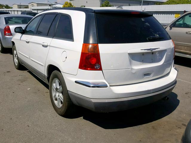 2C8GM68404R642760 - 2004 CHRYSLER PACIFICA WHITE photo 3