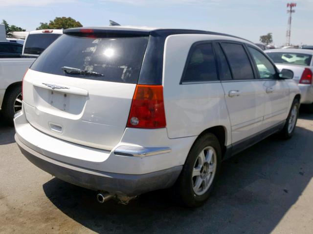 2C8GM68404R642760 - 2004 CHRYSLER PACIFICA WHITE photo 4