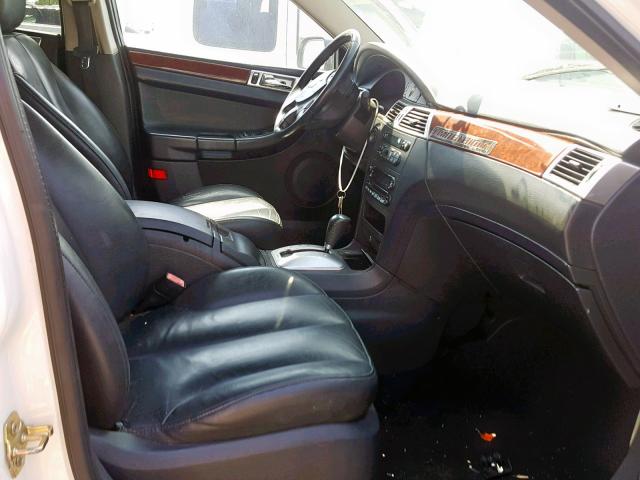 2C8GM68404R642760 - 2004 CHRYSLER PACIFICA WHITE photo 5