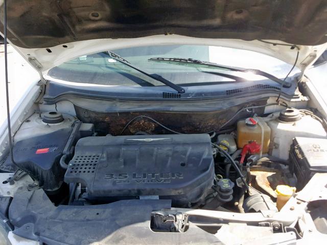 2C8GM68404R642760 - 2004 CHRYSLER PACIFICA WHITE photo 7