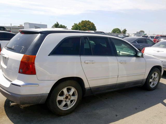 2C8GM68404R642760 - 2004 CHRYSLER PACIFICA WHITE photo 9