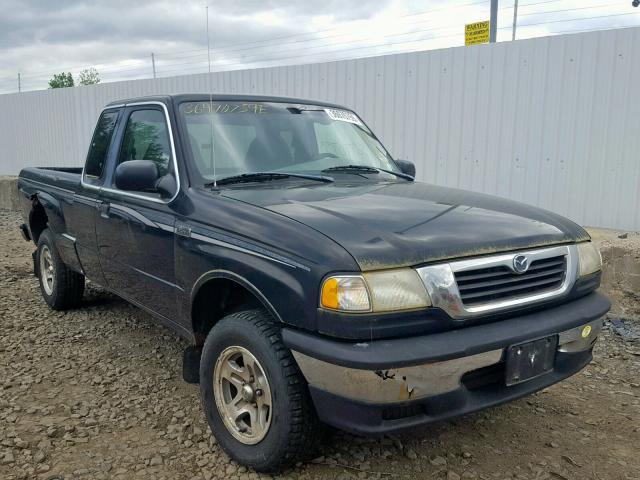 4F4YR16C7WTM04976 - 1998 MAZDA B2500 CAB BLACK photo 1