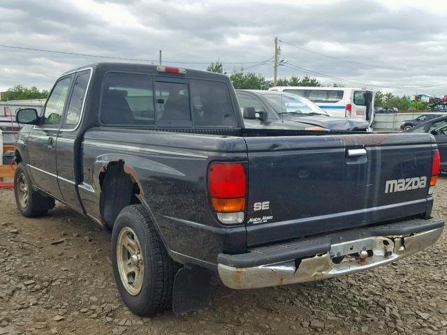 4F4YR16C7WTM04976 - 1998 MAZDA B2500 CAB BLACK photo 3