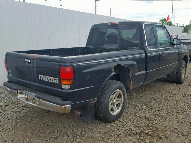 4F4YR16C7WTM04976 - 1998 MAZDA B2500 CAB BLACK photo 4