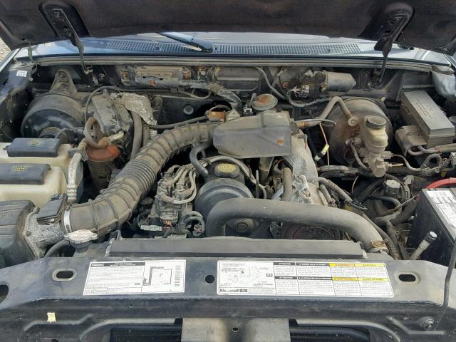 4F4YR16C7WTM04976 - 1998 MAZDA B2500 CAB BLACK photo 7