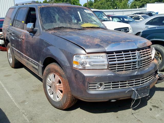 5LMJJ2J5XAEJ07237 - 2010 LINCOLN NAVIGATOR Gris photo 1