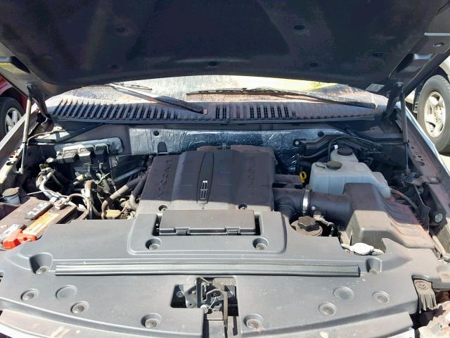 5LMJJ2J5XAEJ07237 - 2010 LINCOLN NAVIGATOR Gris photo 7