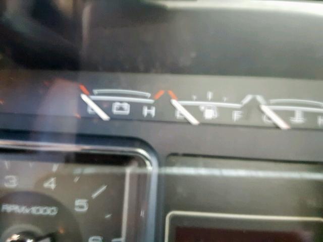 5LMJJ2J5XAEJ07237 - 2010 LINCOLN NAVIGATOR Gris photo 8