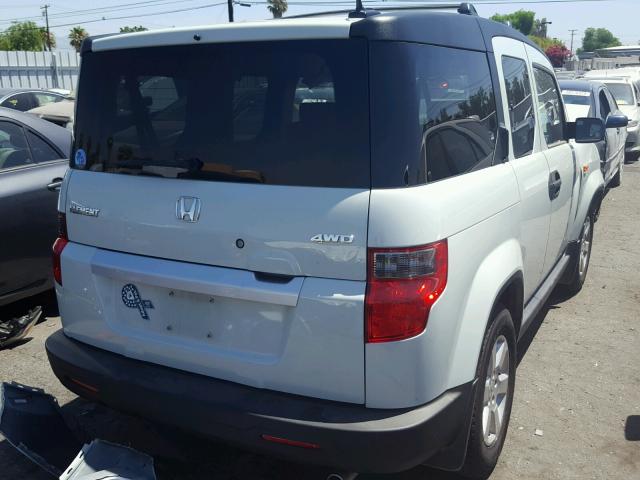 5J6YH2H71AL003153 - 2010 HONDA ELEMENT EX GREEN photo 4