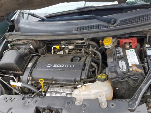 1G1JA5SH0D4218951 - 2013 CHEVROLET SONIC LS GRAY photo 7