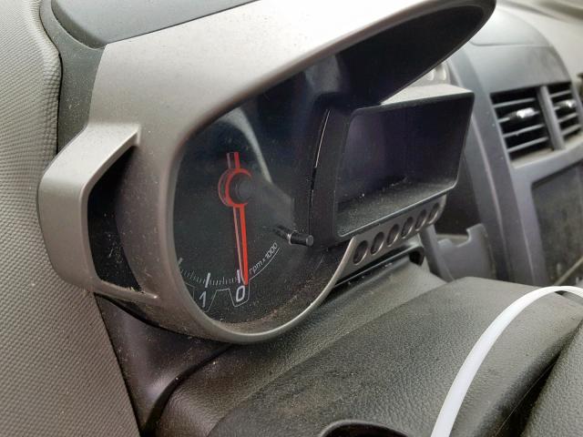 1G1JA5SH0D4218951 - 2013 CHEVROLET SONIC LS GRAY photo 8