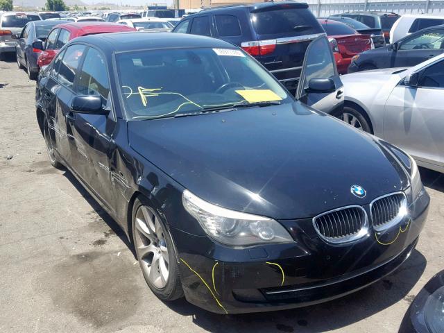 WBANW13578CN56492 - 2008 BMW 535 I BLACK photo 1