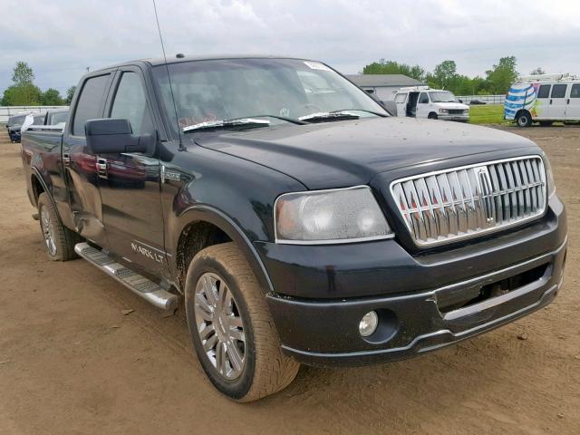 5LTPW185X7FJ01585 - 2007 LINCOLN MARK LT BLACK photo 1