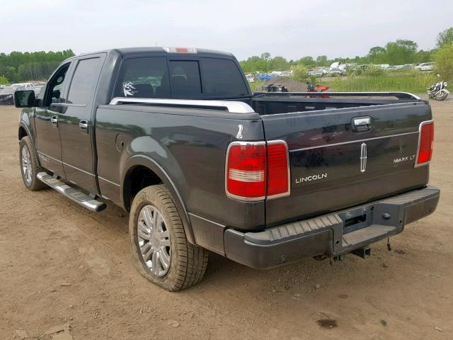 5LTPW185X7FJ01585 - 2007 LINCOLN MARK LT BLACK photo 3