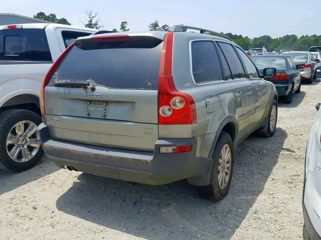 YV4CZ852161244087 - 2006 VOLVO XC90 V8 GREEN photo 4