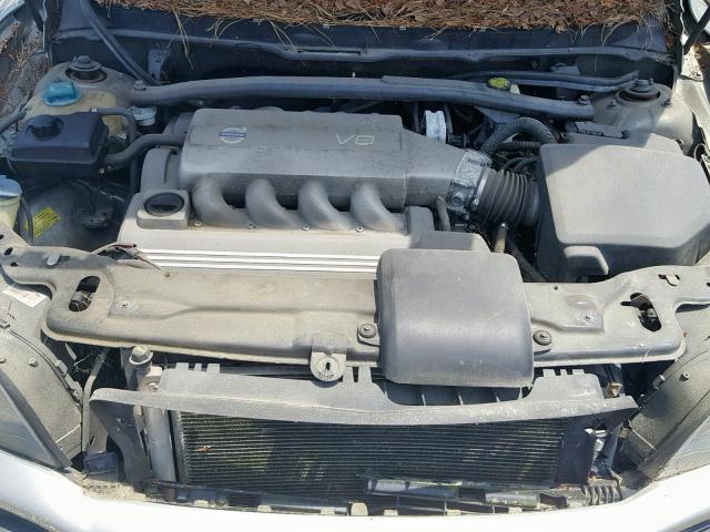 YV4CZ852161244087 - 2006 VOLVO XC90 V8 GREEN photo 7